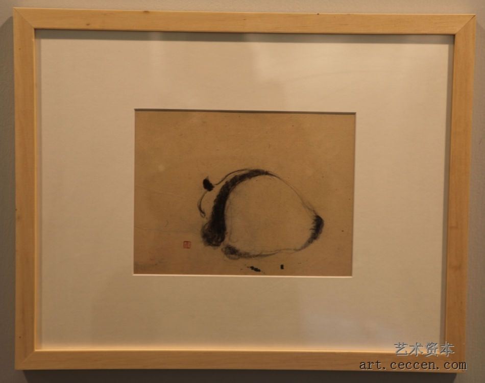 吴作人作品展 《熊猫》(1)
